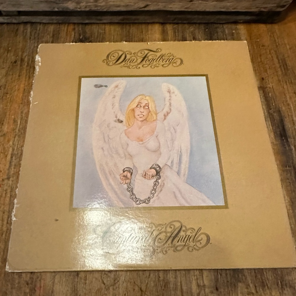 Dan Fogelberg - Captured Angel - "Man In the Mirror" - Epic Full Moon 1975